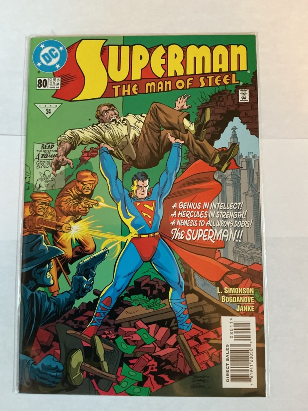 Superman Comic No 80, June 98